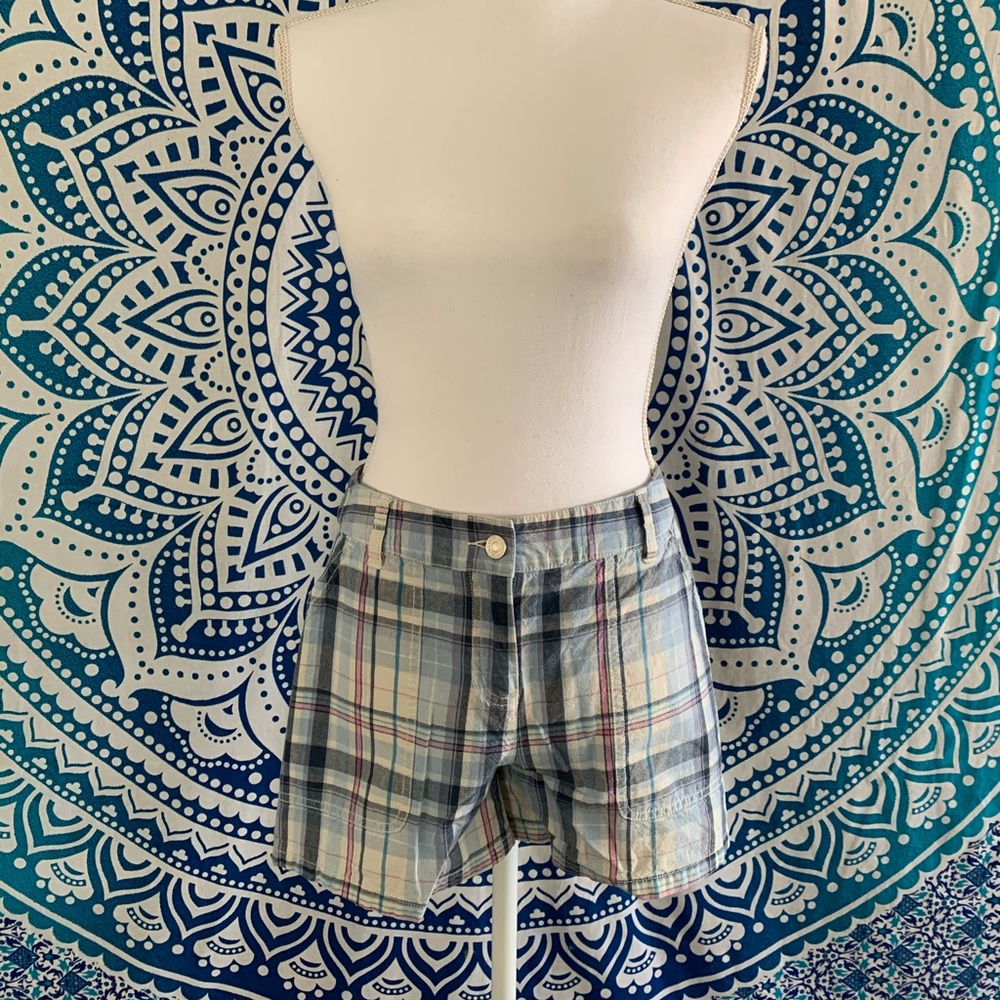 Plaid Shorts